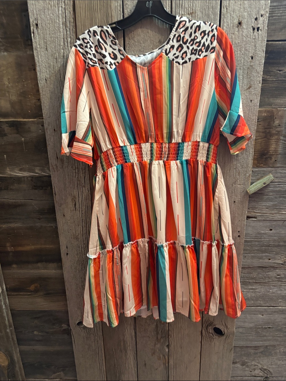 Fun western dress